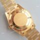 SWISS ETA3255 Rolex Day-Date II Silver Dial Roman Watch 40mm Gold Case (7)_th.jpg
